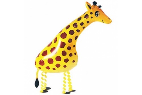 Air Walking Giraffe Balloon